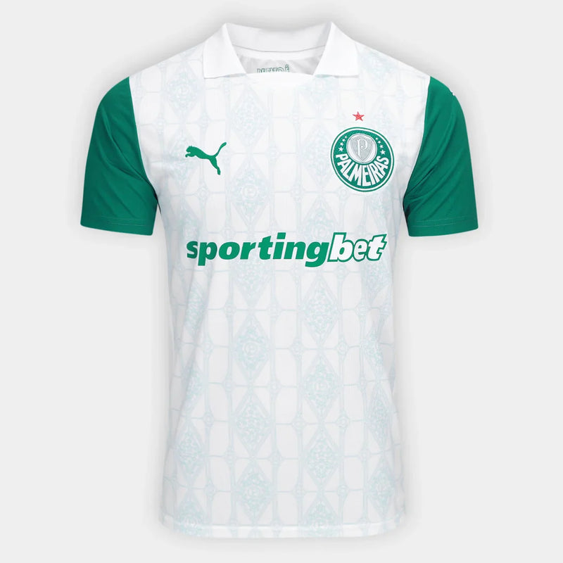 Camisa Palmeiras 25/26 Away Puma Torcedor - Branca