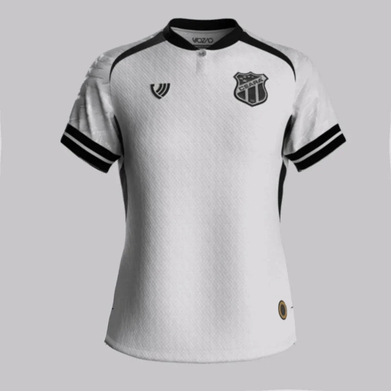 Camisa Ceará Away 24/25 Torcedor Feminina - Branco