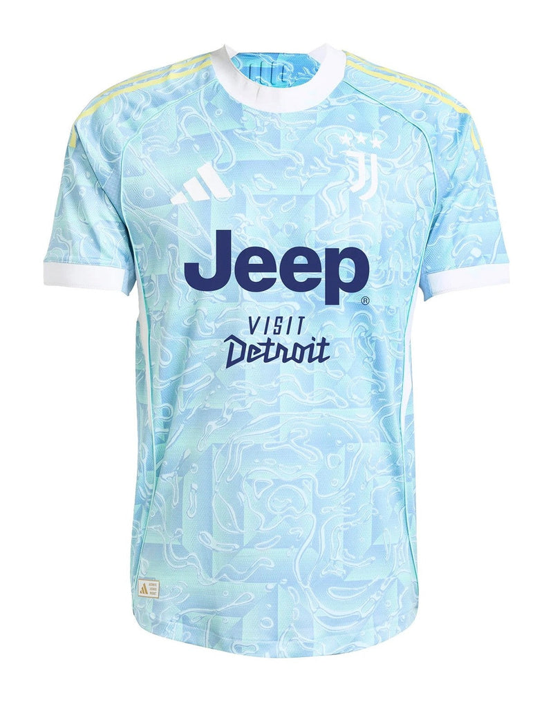 Camisa Juventus Away 25/26 - Torcedor Adidas Masculino - Azul