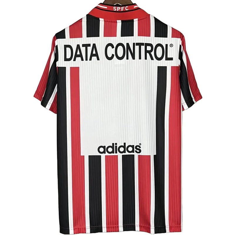 Camisa São Paulo Away 1997 Torcedor Adidas Masculina - Listrado