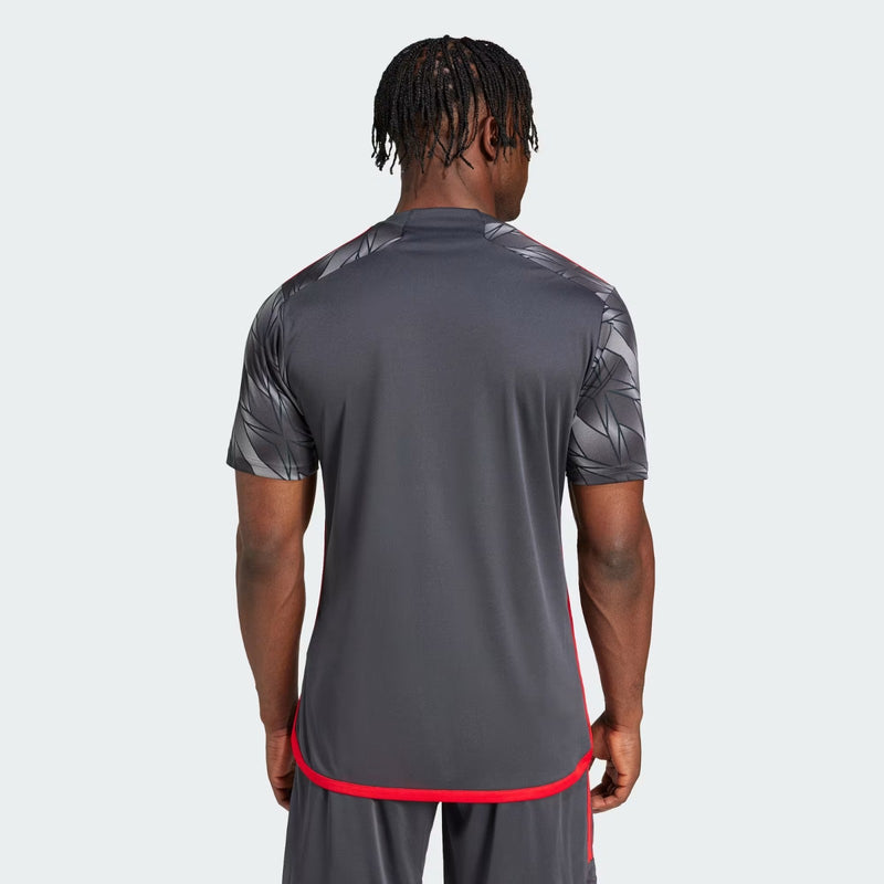 Camisa Flamengo Third 24/25 Torcedor - Vermelha e Preta