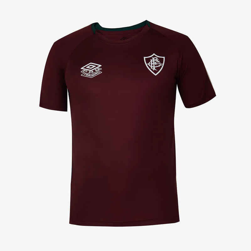 Camisa Fluminense Treino 25/26 Umbro Masculino Torcedor - Vinho