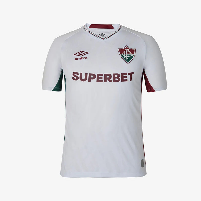 Camisa Fluminense Away 25/26 Umbro Masculino Torcedor - Branca