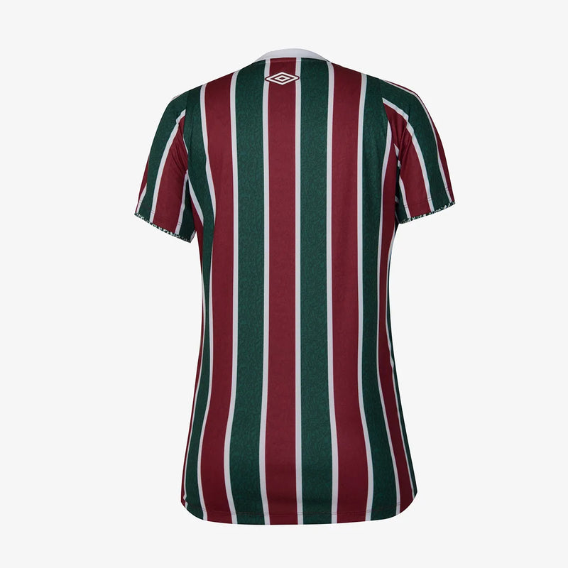 Camisa Fluminense Home 25/26 Umbro Feminina Torcedor