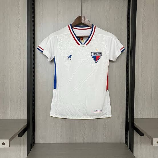 Camisa Fortaleza Away 24/25 Volt Torcedor Feminina - Branca
