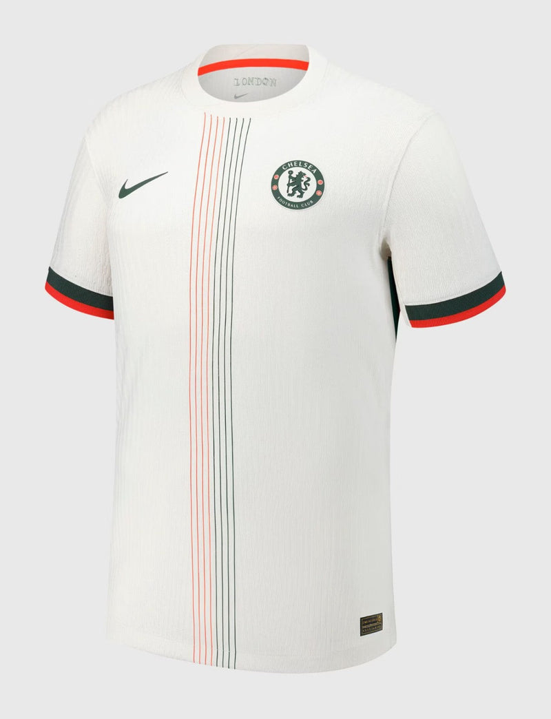 Camisa Chelsea Away 25/26 - Torcedor Nike Masculino - Branco