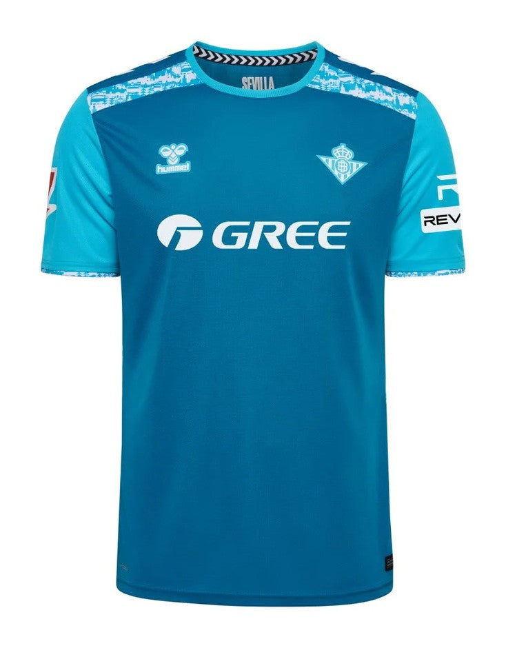 Camisa Real Betis 24/25 Third Hummel Torcedor - Azul