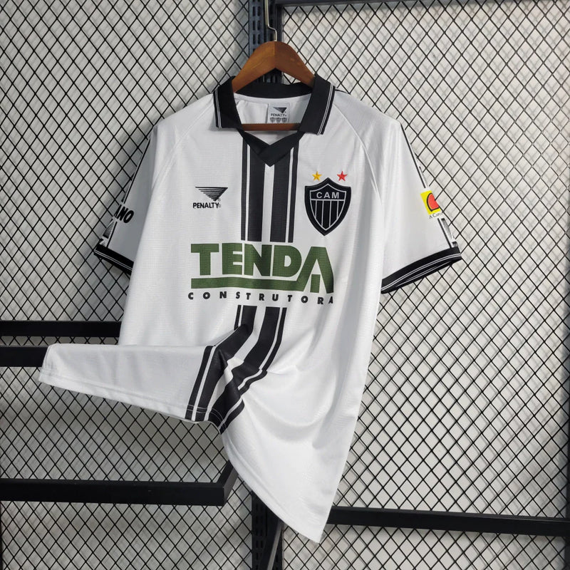 Camisa Atlético Mineiro Away Retrô 1997 Branca - Penalty