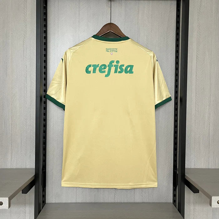 Camisa Palmeiras 24/25 Third Puma Feminina Torcedor - Dourada