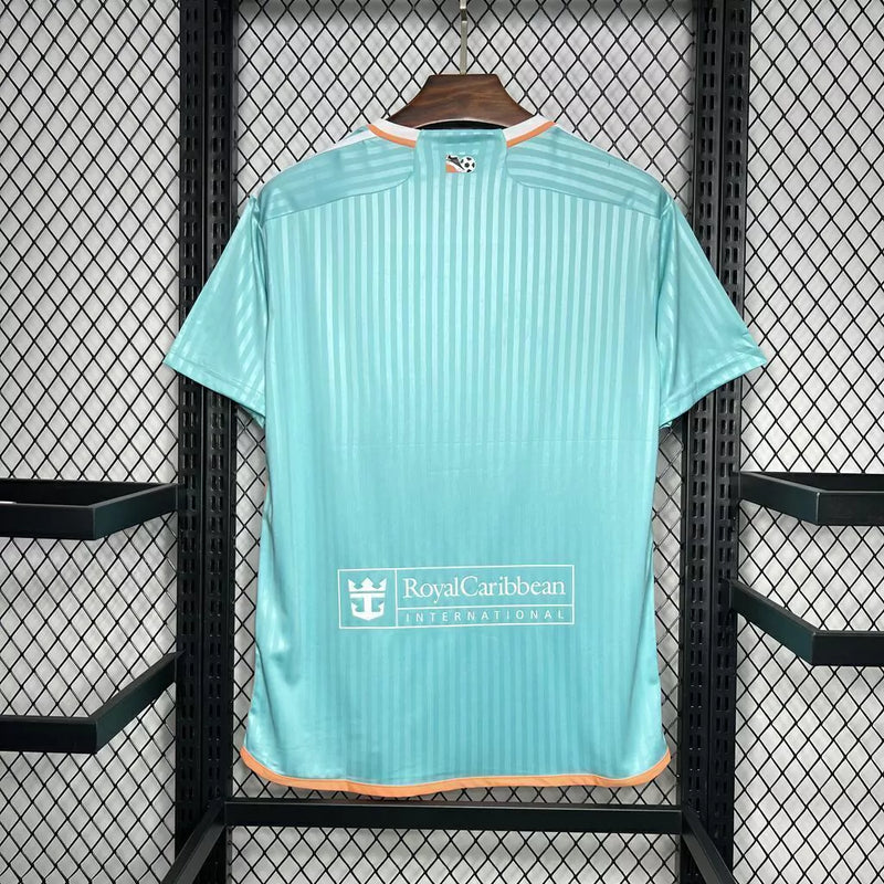 Camisa Inter Miami 24/25 Third Adidas Torcedor - Azul