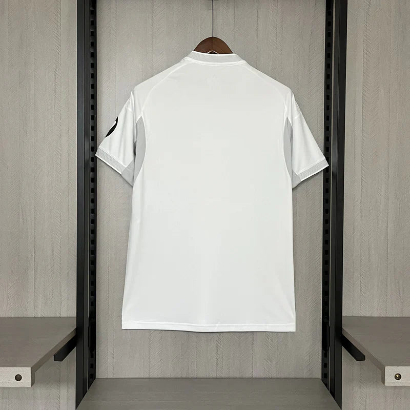 Camisa Real Madrid Home 25/26 s/n° Torcedor Masculino - Branco