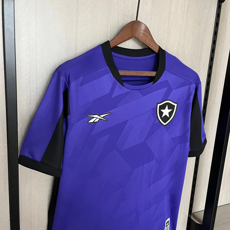 Camisa Botafogo Goleiro 24/25 Reebok Torcedor Masculina - Roxo