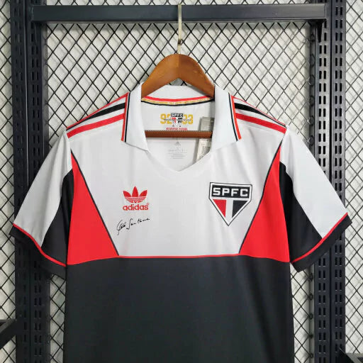 Camisa São Paulo Edição Especial 1992 Torcedor Adidas Masculina - Branca,Vermelha e Preta