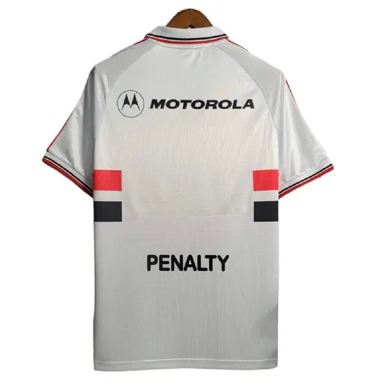 Camisa São Paulo Retrô 2000 Penalty Torcedor - Branca