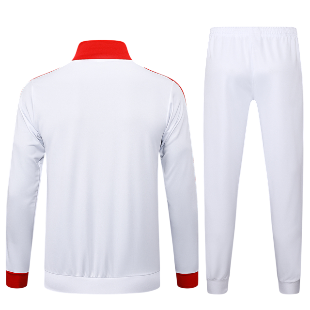 Conjunto de Treino Bayern de Munich Especial 125 25/26  Branco e Vermelho - Adidas