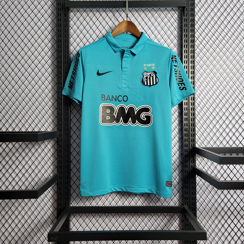 Camisa Santos Retrô 2012/13 Third Nike Masculina - Azul