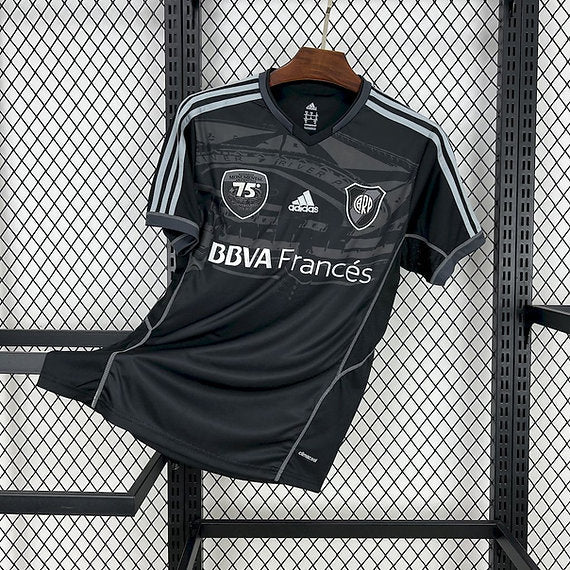 Camisa Retrô River Plate 2013/14 Masculino - Preto