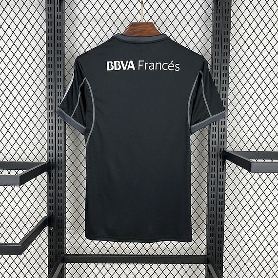 Camisa Retrô River Plate 2013/14 Masculino - Preto