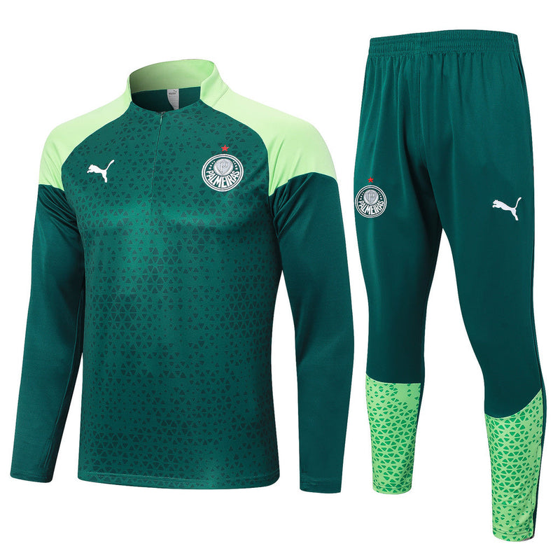 Conjunto de Treino Palmeiras 24/25 Verde - Puma