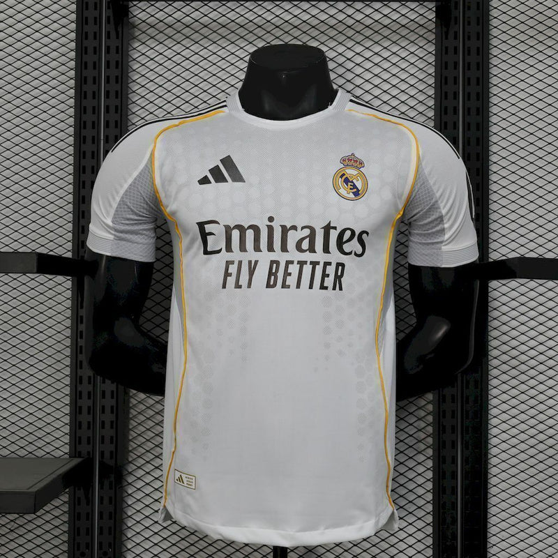 Camisa Real Madrid Home 25/26 s/n° Nike Jogador Masculino - Branco
