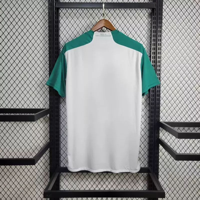 Camisa Nottingham Forrest Away 24/25 Adidas Masculino Torcedor - Branca e Verde