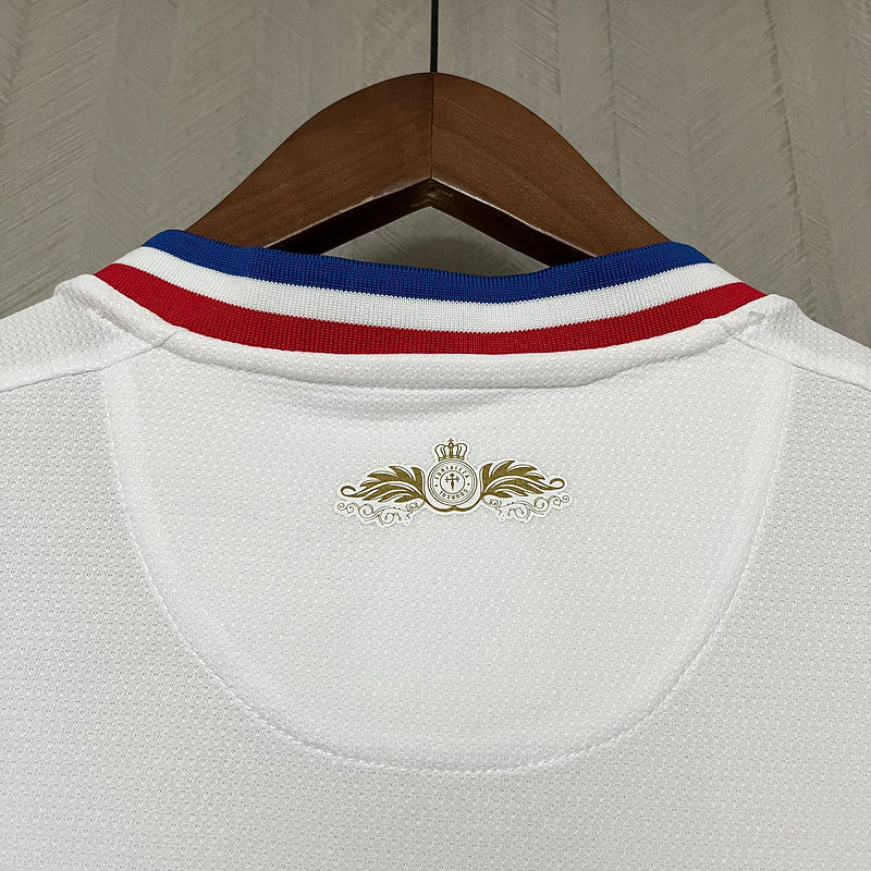 Camisa Fortaleza Away 24/25 Volt Torcedor Feminina - Branca