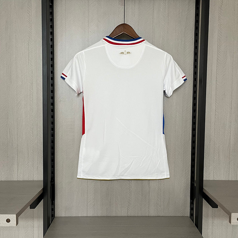 Camisa Fortaleza Away 24/25 Volt Torcedor Feminina - Branca