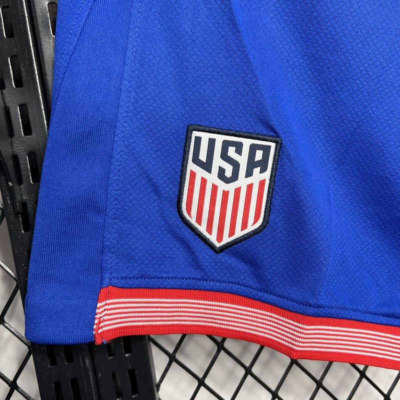 Short Estados Unidos 2024/25 Nike - Azul