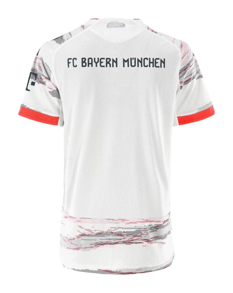 Camisa Bayern de Munich Away 25/26 Adidas Torcedor Feminina - Branca