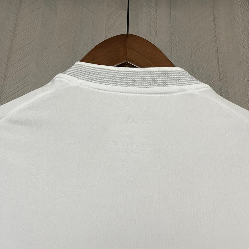 Camisa Real Madrid Home 25/26 s/n° Torcedor Masculino - Branco