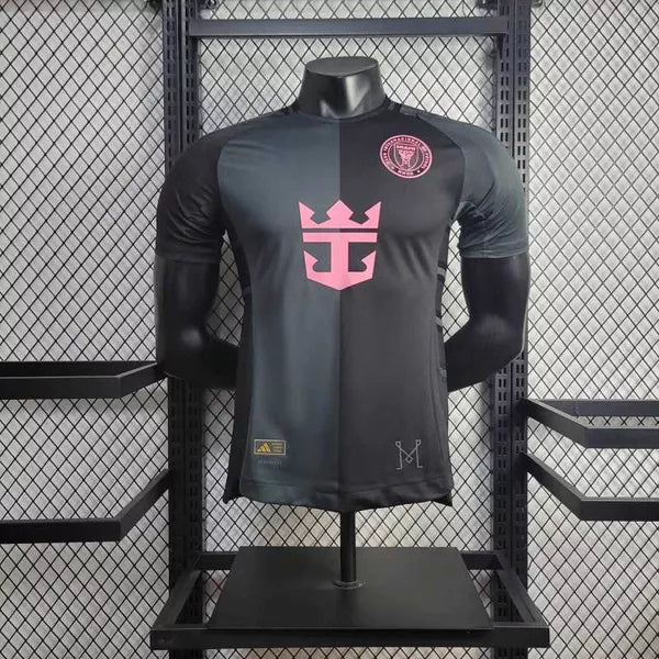 Camisa Inter Miami Away 25/26 Jogador Adidas Masculino - Preto