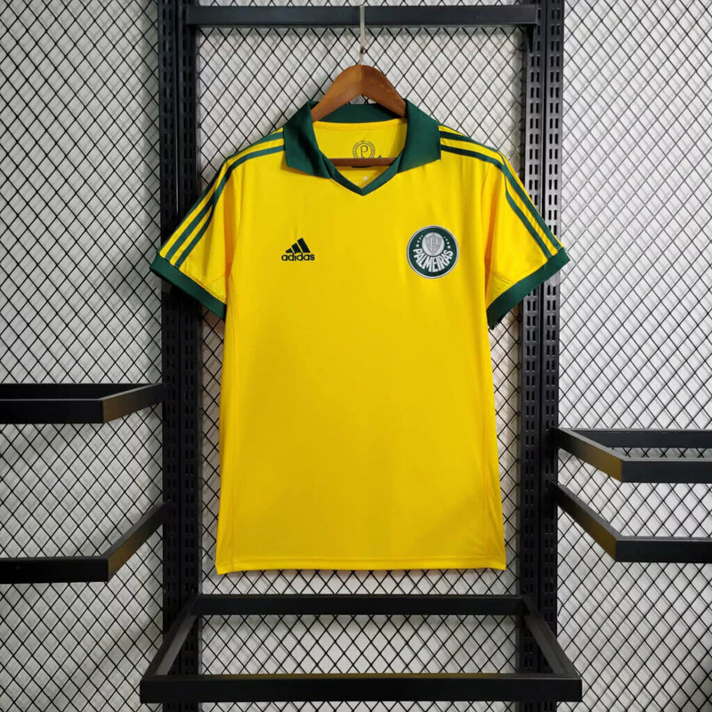 Camisa Retro Palmeiras 2014 Adidas Torcedor - Amarela