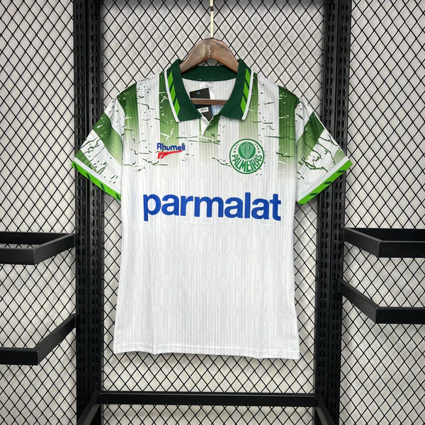 Camisa Palmeiras Away 1996 Rhumell Torcedor - Branca
