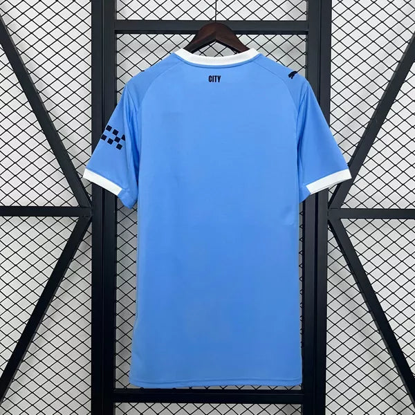 Camisa Manchester City Home 25/26 s/n° Torcedor Masculina - Azul