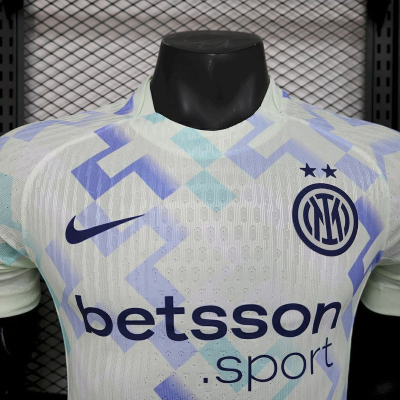 Camisa Inter de Milão Away 25/26 s/n° Nike Jogador Masculino - branco
