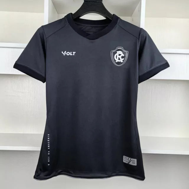 Camisa Remo 24/25 Home Volt Feminina Torcedor - Preta