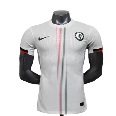 Camisa Chelsea Away 25/26 Jogador Nike Masculino - Branco