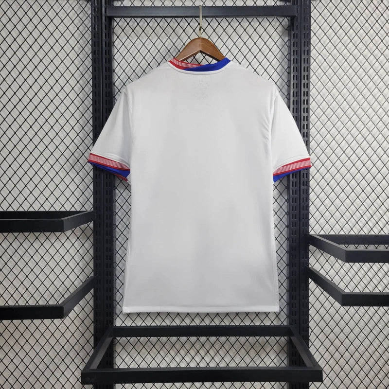 Camisa Seleção Estados Unidos 24/25 - Home - Branco