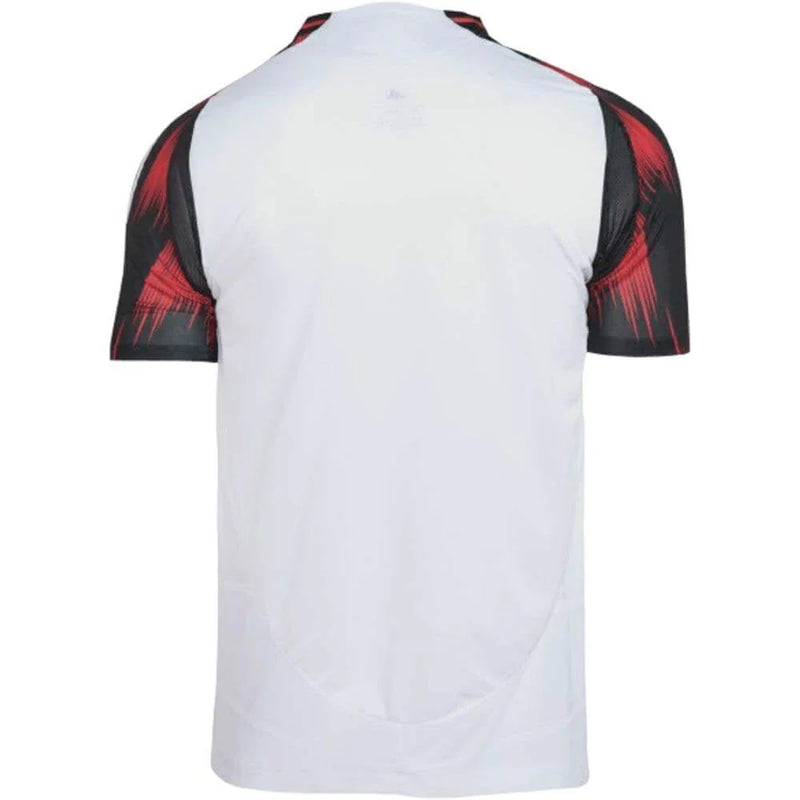 Camisa Flamengo 25/26 Away Adidas Masculina Torcedor - Branca - Promoção