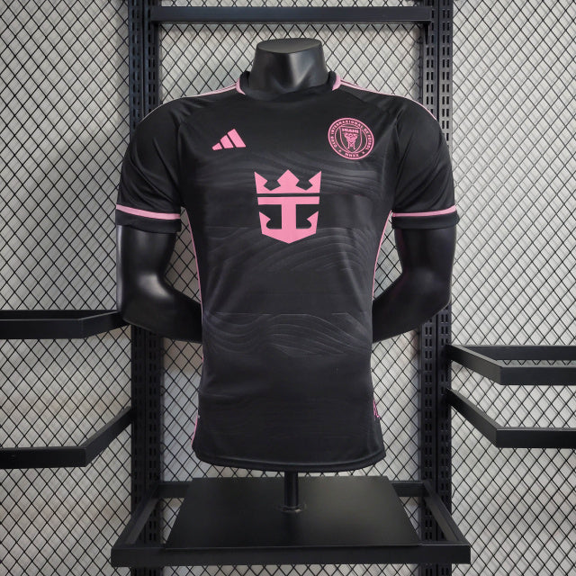 Camisa Inter Miami Away 24/25 Jogador Adidas Masculino - Preto