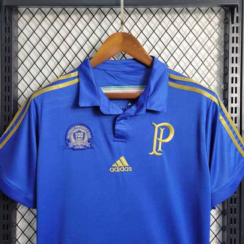 Camisa Palmeiras Retrô 14/15 Third Torcedor Adidas - Azul