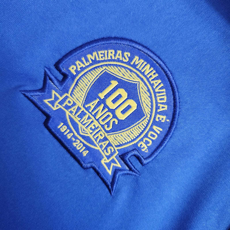 Camisa Palmeiras Retrô 14/15 Third Torcedor Adidas - Azul