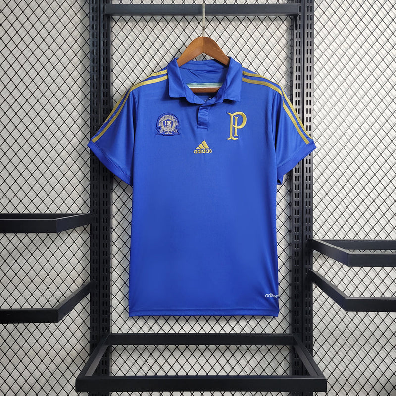 Camisa Palmeiras Retrô 14/15 Third Torcedor Adidas - Azul