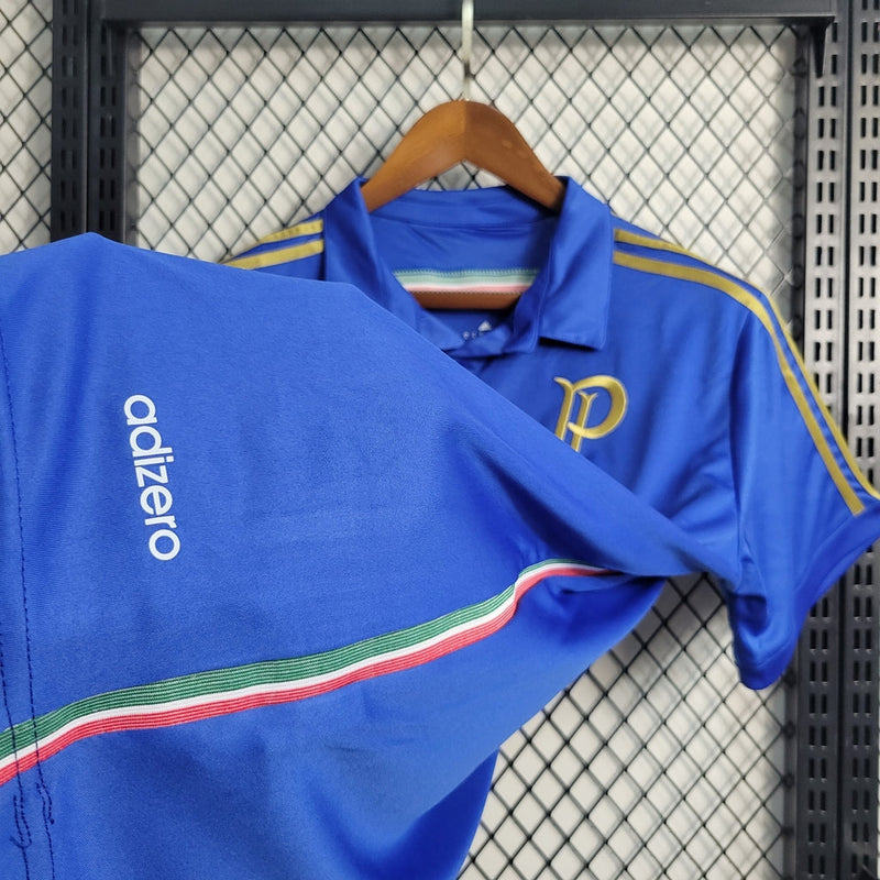 Camisa Palmeiras Retrô 14/15 Third Torcedor Adidas - Azul