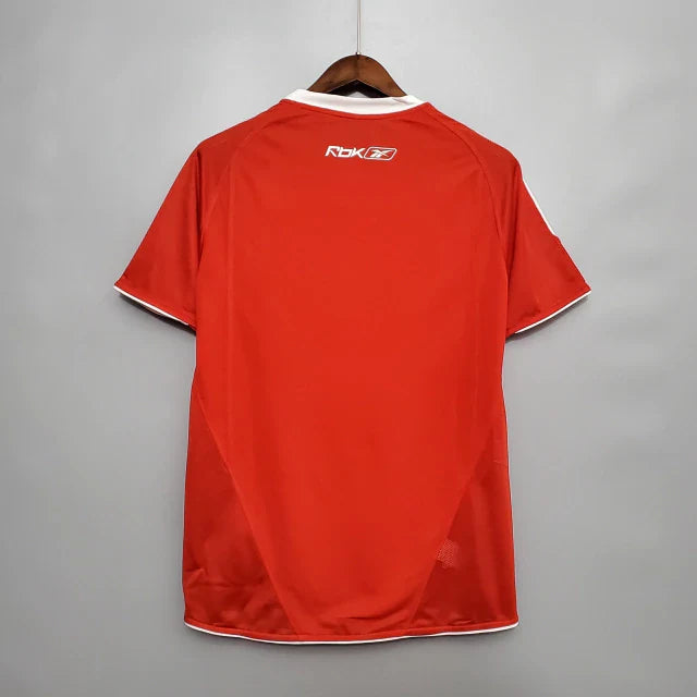 Camisa Retrô Internacional Libertadores 2006 Reebok Torcedor - Vermelha