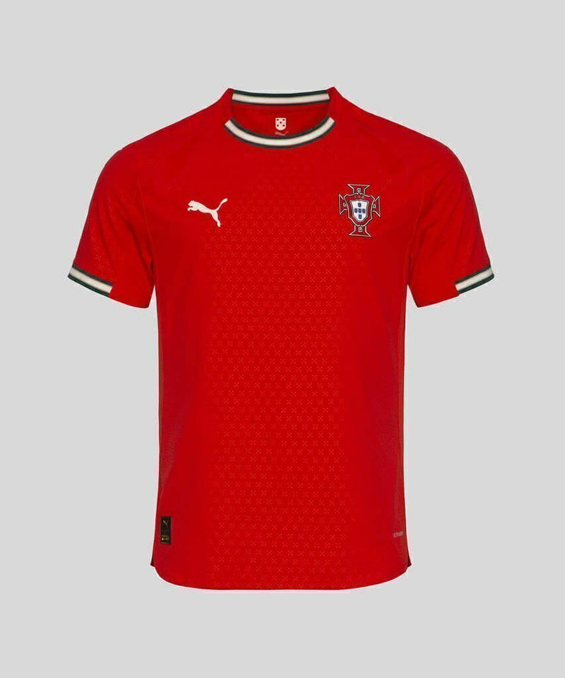 Camisa Portugal Home 25/26 s/n° Torcedor Puma Masculino - Vermelho