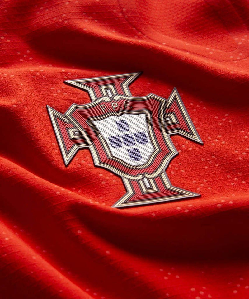 Camisa Portugal Home 25/26 s/n° Torcedor Puma Masculino - Vermelho