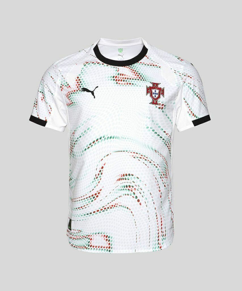 Camisa Portugal Away 25/26 s/n° Torcedor Puma Masculino - Branco
