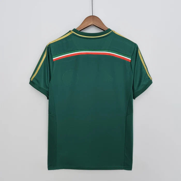 Camisa Palmeiras Retrô 14/15 Home Torcedor Adidas - Verde