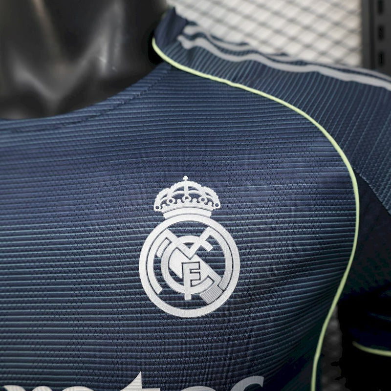 Camisa Real Madrid Away 25/26 s/n° Adidas Jogador Masculino - Preto